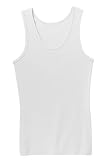 NEW District Threads - Ladies Tank White-M