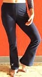 Navy Cotton Swing Pants