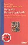 Der grosse Namenstagskalender. Sonderausgabe
