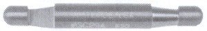 SC29A SOLID CARBIDE DOUBLE ENDED 7 DEGREE BEVEL TRIM ROUTER BIT 1/4 DIA X 1/4 CL X 1/4 SHANK
