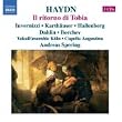 Haydn: Ritorno Di Tobia, Oratorio