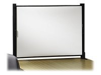 Bretford Tabletop Projection Screen TT50D - Projection screen - 50 in ( 127 cm )