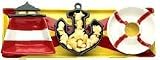 Nautical Yacht Sailing Beach Condiment Serving Set