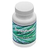 GreenPower Blend - Green Superfood Powder Capsules (100 - 500mg veggie caps)