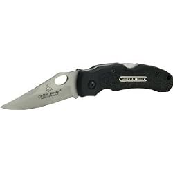 Smith & Wesson 3.5 inch Cuttin'Horse Plain Blade