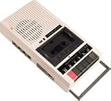 Califone 3132AV 1W Cassette Recorder with 4-Headphone Jacks