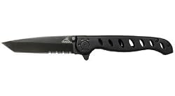 Gerber 31-000486 EVO Combo Edge Mid-Size Tanto Knife