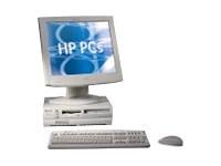 HP Vectra VL400 DTS 1 x PIII 866 MHz RAM 128 MB HDD 1 x 20 GB CD Win98 SE Monitor none