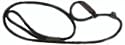 British Style Slip Lead - 1/2" x 6' - Black