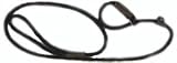 Black British Slip Lead All in One Dog Collar and Leash