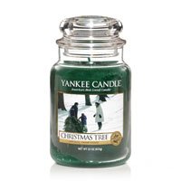 Yankee Candle Large 22oz Jar - Christmas Tree