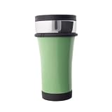 Timolino 12 oz. Vacuum iMug Tumbler, apple green