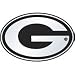 GEORGIA BULLDOGS NCAA Chrome Auto Car Truck Emblem