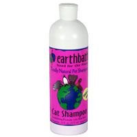 Earthbath All Natural Cat Shampoo and Conditioner in 1, 16-Ounce