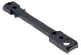 WEAVER GRAND SLAM DOVETAIL STEEL BASES ONE PIECE BASES - GLOSS BLACKFits: T/C Encore