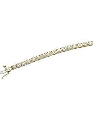 Diamond Bracelet 14K Yellow 60872