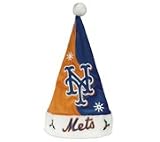 New York Mets MLB Santa Hat