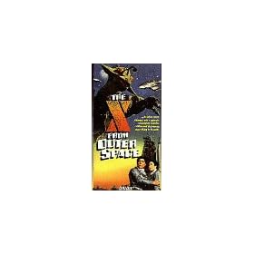 X from Outer Space [VHS]