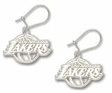 Los Angeles Lakers Sterling Silver Dangle Earrings