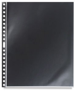 Pina Zangaro Polypropylene Sheet Protectors - 11 H x 8frac12; W
