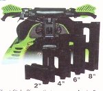 PowerMadd Pivot Riser Blocks