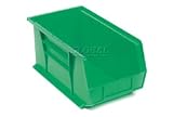 Akro Bins Stacking Bin 8-1/4 X 14-3/4 X 7 Green. Package of 12