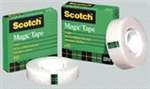 Magic Tape - Dimensions 1 x 2592, Core Diameter 3