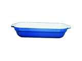 Review Emile Henry 539630 / Emile Henry Provencal 13-by-8-1/2-Inch Lasagna Baker, Azure Blue