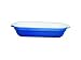Emile Henry Provencal 13-by-8-1/2-Inch Lasagna Baker, Azure Blue