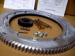 399676 Flywheel Repair Kit for Briggs and Stratton Plastic Ring Gears
