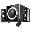 Genius SW-i2 2.1 Speaker System, Black