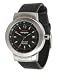 GMT24 Navigator Watch Black Face