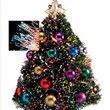 Fiber Optic Christmas Tree