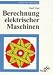 Books : Berechnung Elektrischer Maschinen