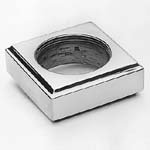Newport Brass 10045/01 Forever Brass 970 Square Ring from the 970 Series 10045
