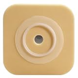 SUR-FIT Natura Stomahesive Cut-to-Fit Skin Barrier - Fits Stoma 1/2" to 3/4" - 1 1/4" Flange - Tan - Box