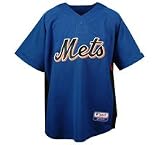 New York Mets 2007 Cool Base Authentic Batting Practice Jersey