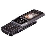 CRYSTAL HARD CASE FOR A SAMSUNG E900 MOBILE PHONE