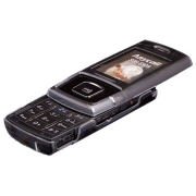 CRYSTAL HARD CASE FOR A SAMSUNG E900 MOBILE PHONE