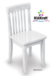 Kitchen: Avalon Chair White, by Kidkraft
