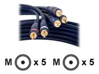 Planar 997-3180-00 Premium Component Video and Audio cable