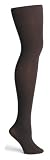  : Hue Women's Opaque Control Top Tight, Espresso, Size 1