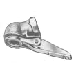 TANK VALVE 1/4NPT MALE 2PK