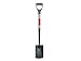 Faithfull Border  Spade Pyd Grip