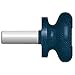 Bosch 84540M 1-7/8-Inch Diameter 1-5/32-Inch Cut Carbide Tipped Finger Pull Router Bit 1/2-Inch Shank