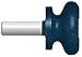 BOSCH 84540M 1-7/8-Inch Diameter 1-5/32-Inch Cut Carbide Tipped Finger Pull Router Bit 1/2-Inch Shank