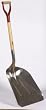 Ames True Temper Kodiak  1 Grade 12-Inch Aluminum Scoop with 27-Inch Steel D-Grip Handle  1671200