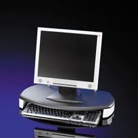 LCD-/CRT-Monitor-Ständer Trend,schwarz