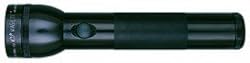 2 Cell 2 Cell "D" Maglight, Black