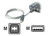 Belkin USB 2.0 Light Cable with Clear LED 1.8m